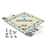 Hasbro Gaming C1009100 Monopoly Classic, Gesellschaftsspiel für Erwachsene & Kinder, Familienspiel, der Klassiker der Brettspiele, Gemeinschaftsspiel für 2 - 6 Personen, ab 8 Jahren - 2