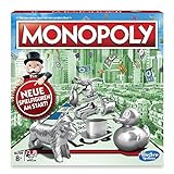 Hasbro Gaming C1009100 Monopoly Classic, Gesellschaftsspiel für Erwachsene & Kinder, Familienspiel, der Klassiker der Brettspiele, Gemeinschaftsspiel für 2 - 6 Personen, ab 8 Jahren - 3