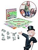 Hasbro Gaming C1009100 Monopoly Classic, Gesellschaftsspiel für Erwachsene & Kinder, Familienspiel, der Klassiker der Brettspiele, Gemeinschaftsspiel für 2 - 6 Personen, ab 8 Jahren - 5