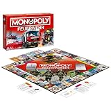 Café Viereck ® Monopoly Feuerwehr - das Gesellschaftsspiel für jeden Feuerwehrmann, Familienspiel für Kinder & Erwachsene - 2