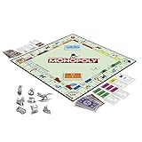 Hasbro Gaming C1009156 - Monopoly Classic österreichische Version Familienspiel - 2