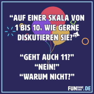 Lustige Status Sprüche - Wie gerne diskutieren Sie?